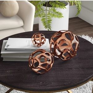 Kibler 3 pieces figurine set